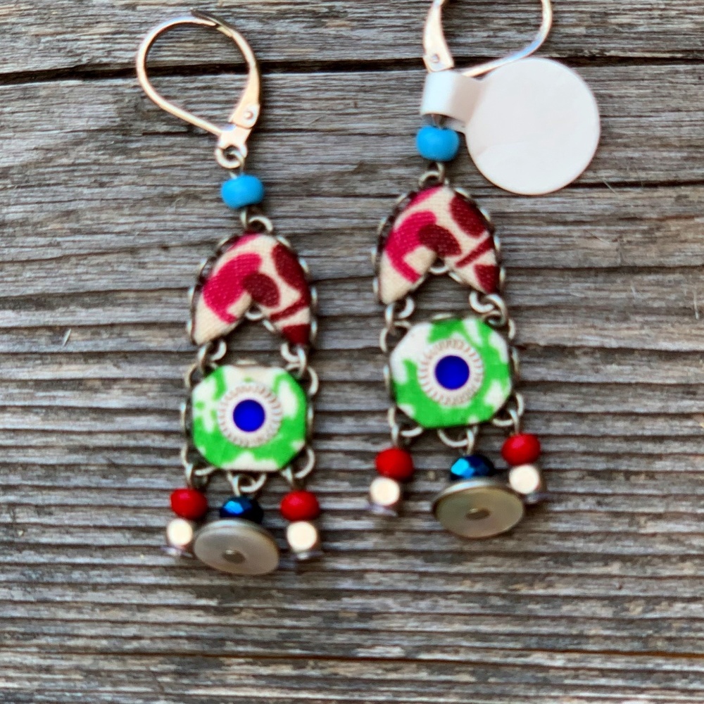 AYALA BAR earrings from the "Hip Collection" Summer 2014